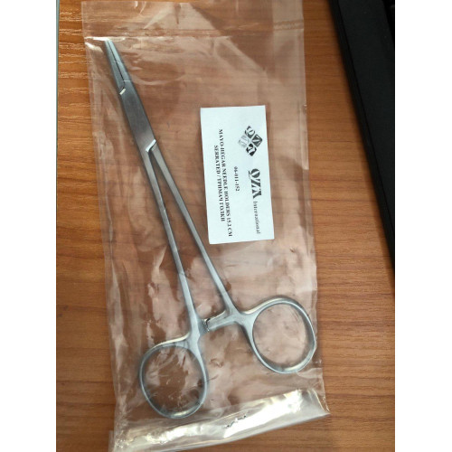 Голкотримач, HEGAR, 155 мм, з виїмкою Стандарт Укрмедсерт