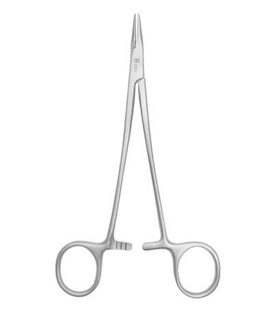 Голкотримач, HEGAR, 200 мм, без виїмки