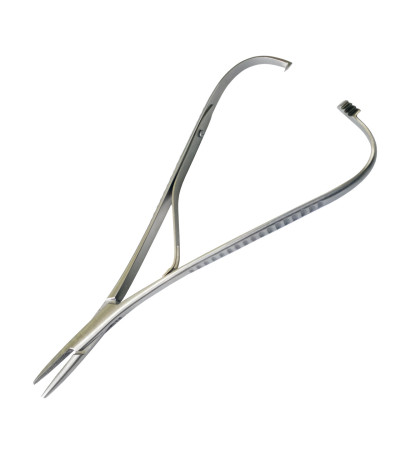 Затискач для операційної білизни BACKHAUS, 90 мм