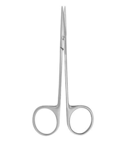 Ножиці делікатні, тупі, прямі, 115 мм