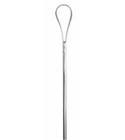 Кюретка маткова, гнучкий, тупа, губка діаметр 12 мм