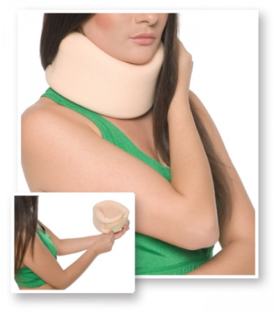 Бандаж на шийний відділ хребта базі якої фіксації