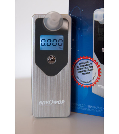 ПЕРСОНАЛЬНИЙ АЛКОТЕСТЕР алкофор 105