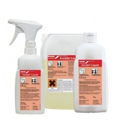 Інцидін - Німеччина - Швидка дезінфекція 1л