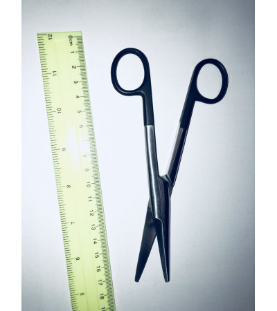 Ножиці 17 см по Mayo/ Ножиці по Майо 17 см з протиковзкими ручками