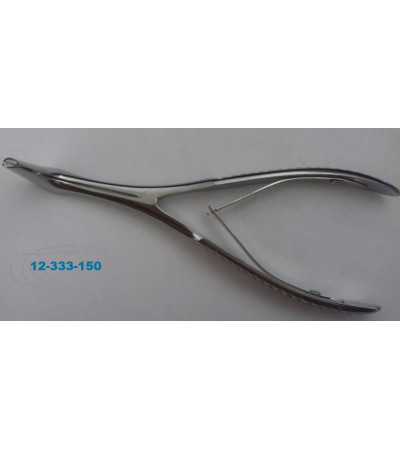 Дзеркало носове 15 см - довжина губки 2,5 см