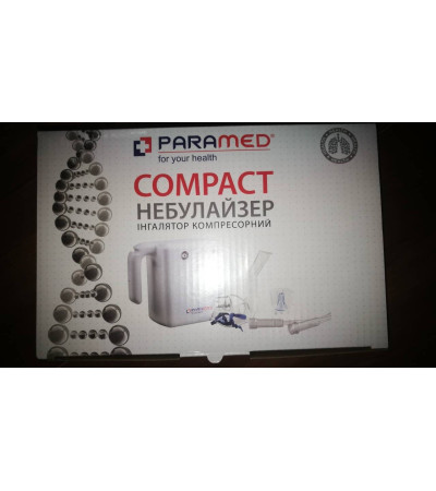 Інгалятор компресорний PARAMED Compact