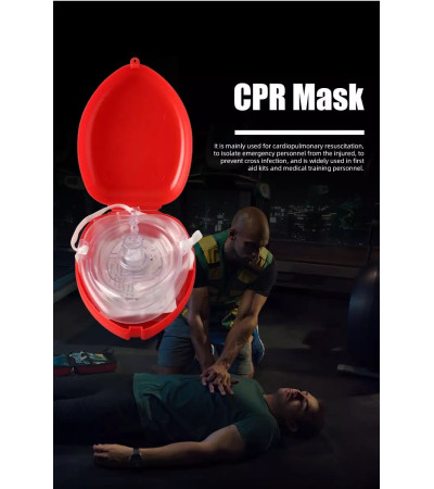 Маска Клапан CPR Маска для серцево-легеневої реанімації (тип CPR)