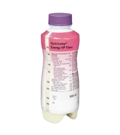 Нутрікомп Енергія HP Нейтральний у пластиковій пляшці 500 мл (банка))