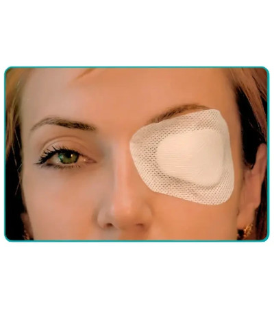 Пластир для ока , стерильний 9,5*6.5 см