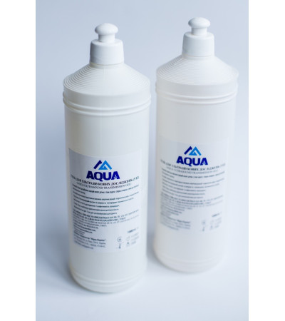 Гель для УЗД 1 л Аквамедикал Туреччина Сертифікований Укрмедсерт, підходить для лазерних процедур