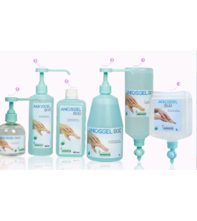 Аниосраб 800 - дезінфікуючий засіб для рук, 1000 мл. France