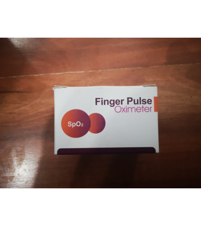 Пульсокстметр, на палець