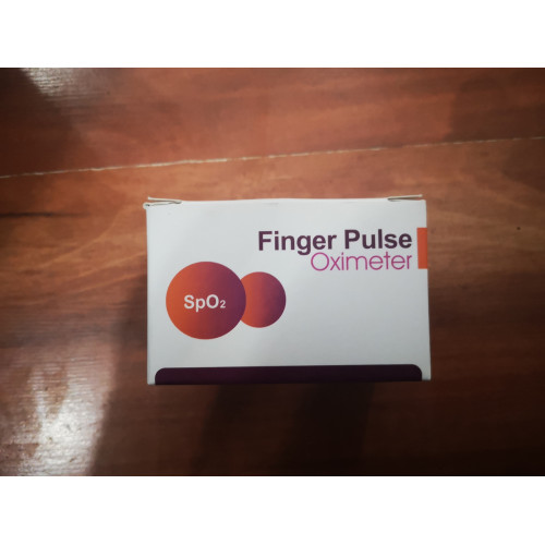 Пульсокстметр, на палець