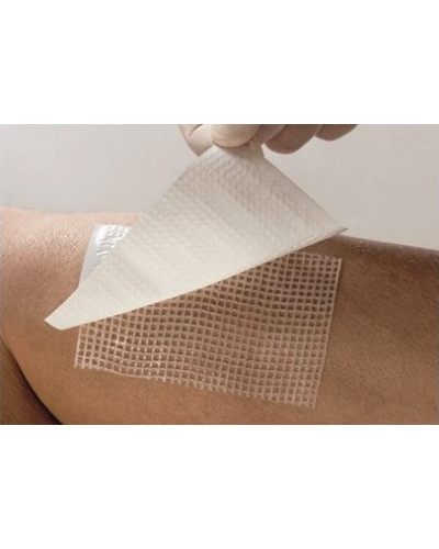 Парапран -Стимулююча пов'язка на рану з химотрипсином 7,5х10 см, прод поштучно №10в уп