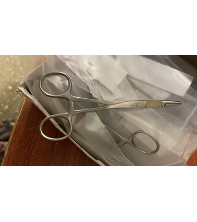 Голкотримач-ножиці Olsen-Hegar 14cm 06-022-140