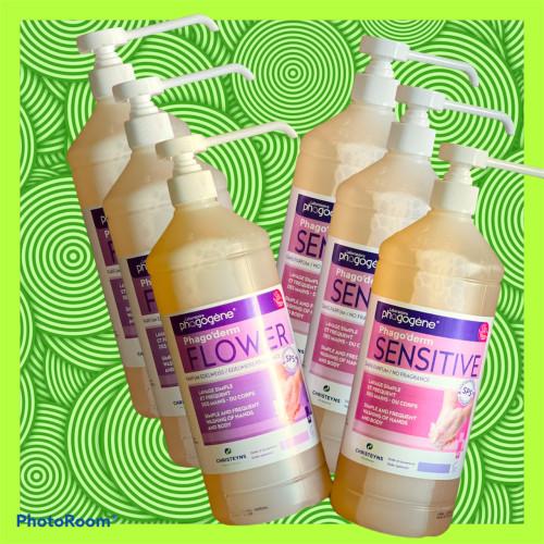 Фагодерм сенситів (Phago'derm sensitive) рідке мило з дозатором-насосом, 1000 ml