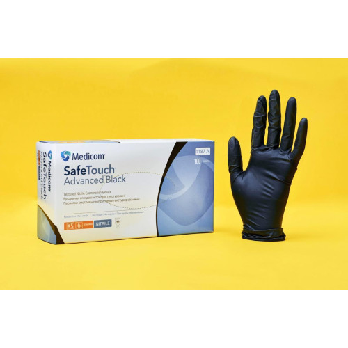 Рукавички чорні , Fiomex -L, XL, M