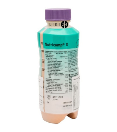 Нутрикомп Стандарт ліквід (банку)