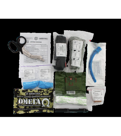 Аптечка тактична військова Київгума