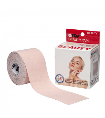 Тейп Ares косметичний для обличчя Для панчішності Шкірі