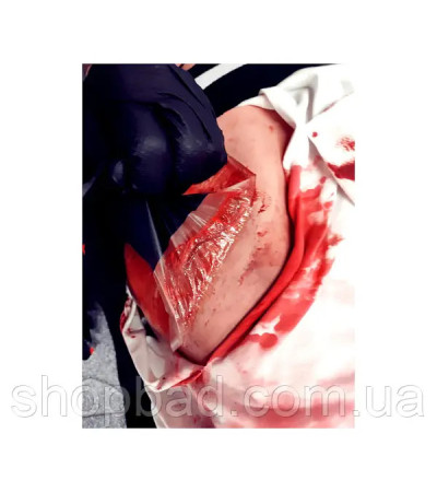 Оклюзійна наліпка Блек Фронт Вентильована