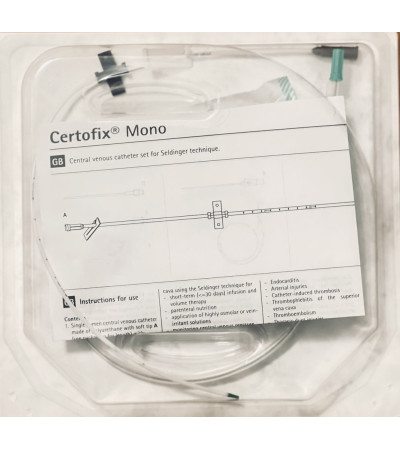 Набір для катетеризаці центральних вен Certofix® Mono