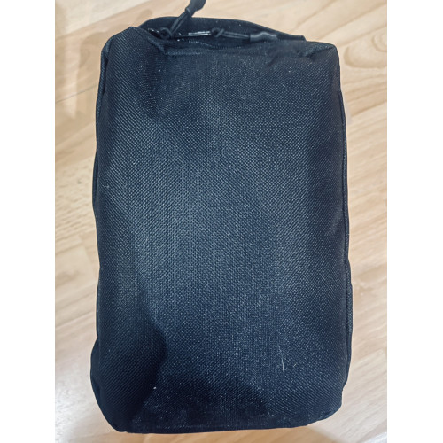 Аптечка тактична військова чорна з турнікетом Sam USA з шиною