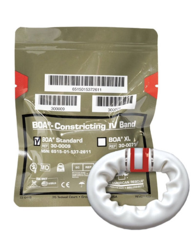 Джгут венозний NAR BOA Constricting IV Band. Розмір Standard