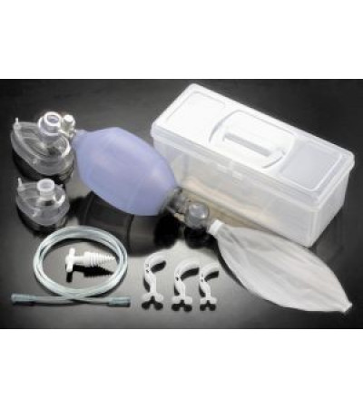 Апарат штучної вентиляції легень з ручним управлінням «БІОМЕД» c аксесуарами