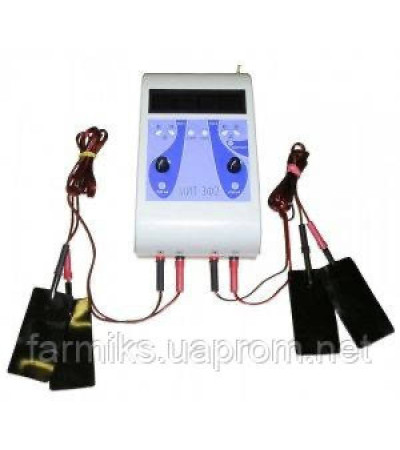 Апарат для електролікування двоканальний «МІТ-ЕФ2»