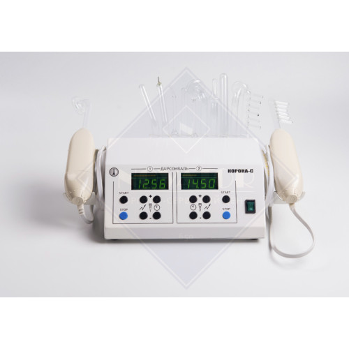 Аппарат для местной дарсонвализации Корона-С стационарный